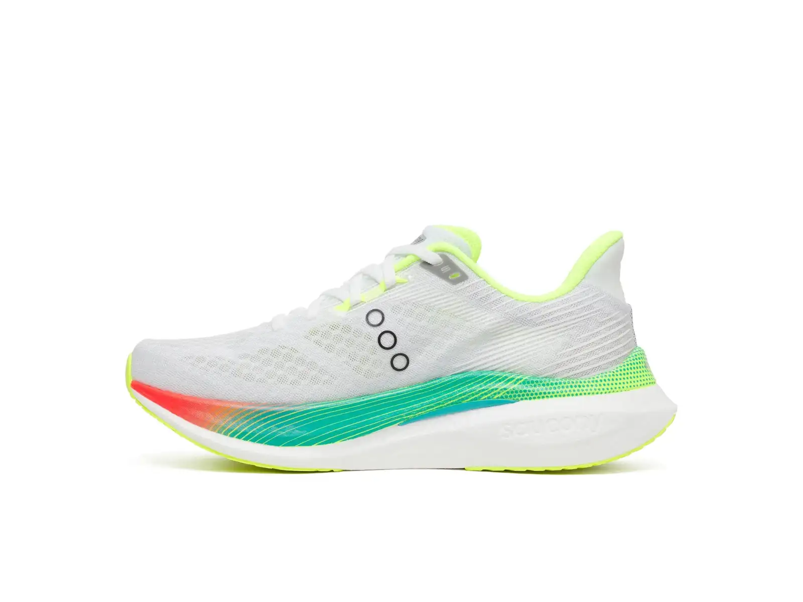 Saucony Endorphin Speed 5 men's running shoes White/Multi