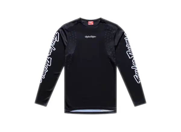 Troy Lee Designs Sprint Pro men's long sleeve jersey Mono Black
