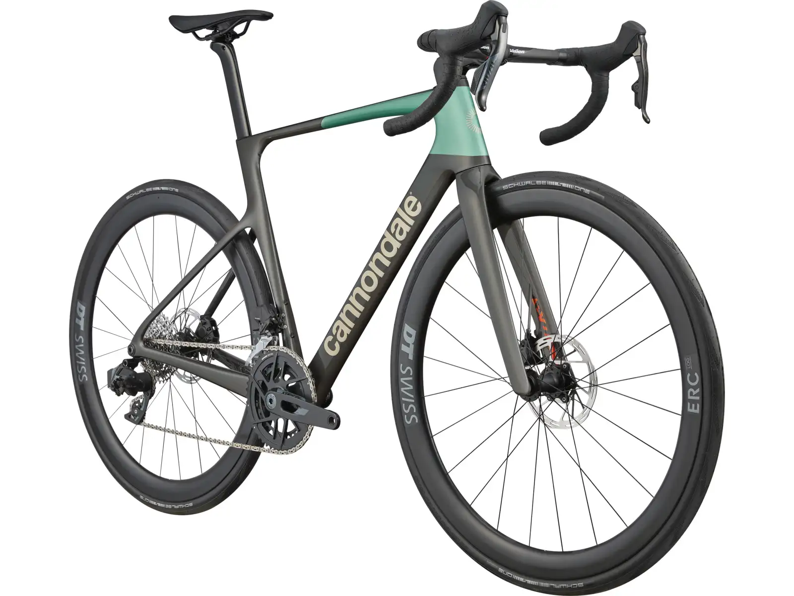 Cannondale SuperSix Evo 4 road bike Cactus Green CTG