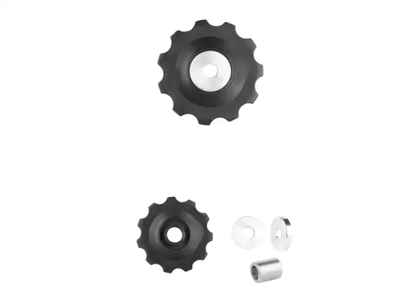 Force pulley for derailleur black