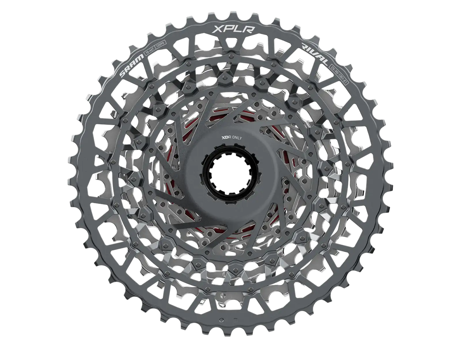 Sram Rival E1 XG-1351 XPLR cassette 10-46 teeth