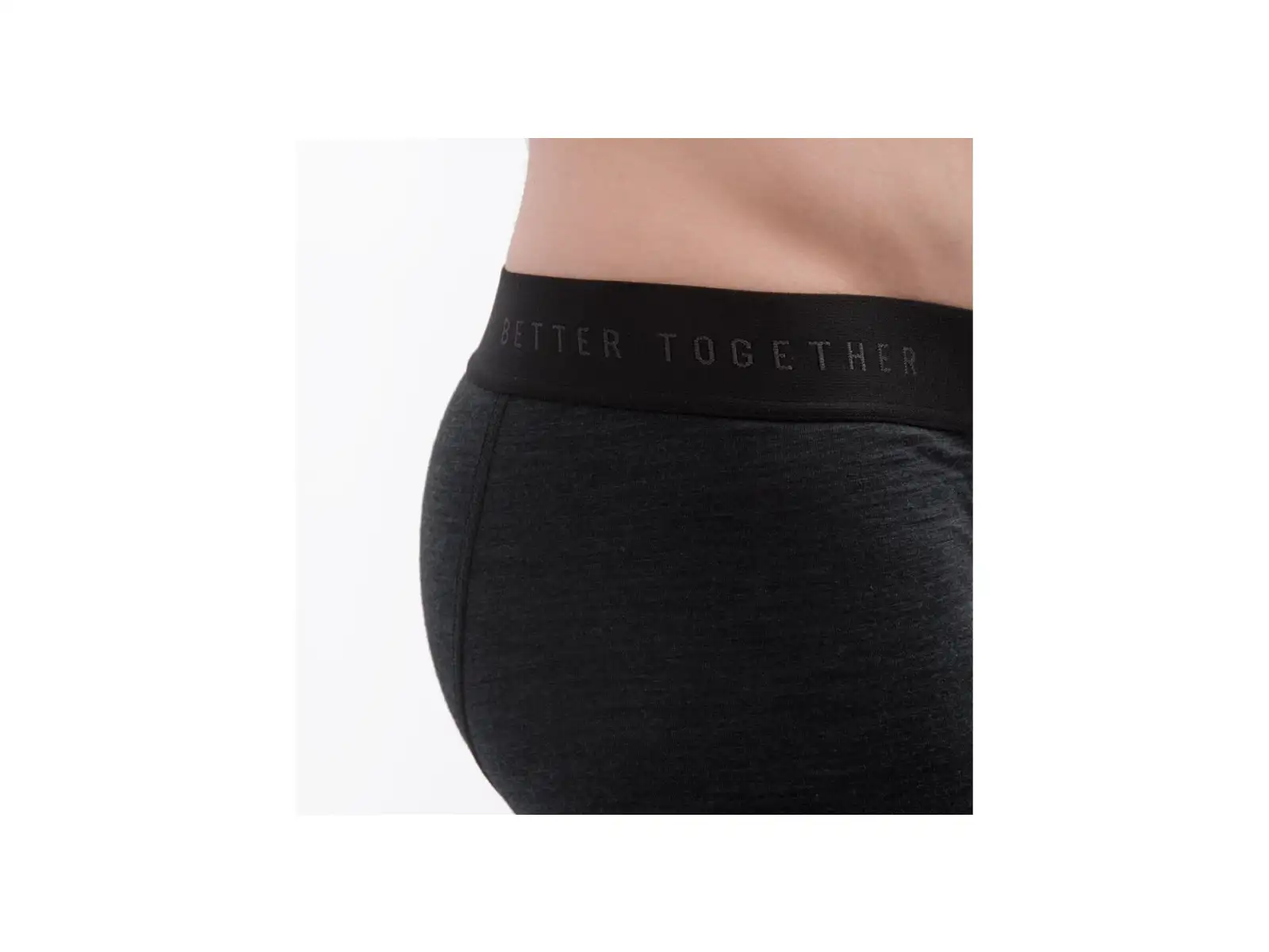 Sensor Merino Cordura men's base layer black