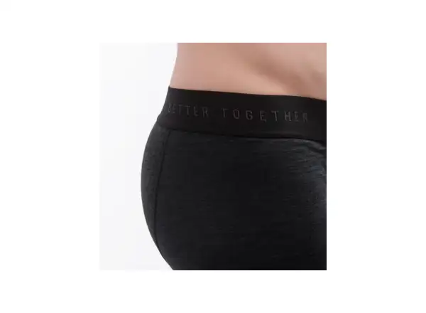 Sensor Merino Cordura men's base layer black