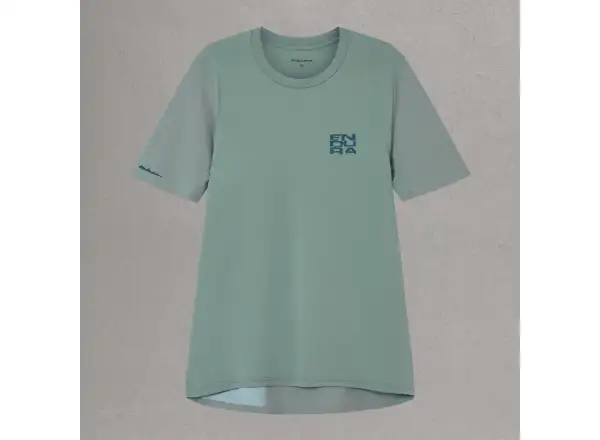 Endura AllTrack Ride men's jersey short sleeve Sage Green