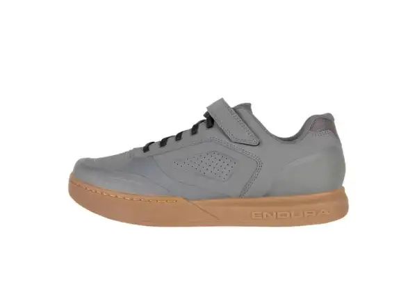 Endura Hummvee Clipless MTB men's cycling shoes Pewter Grey