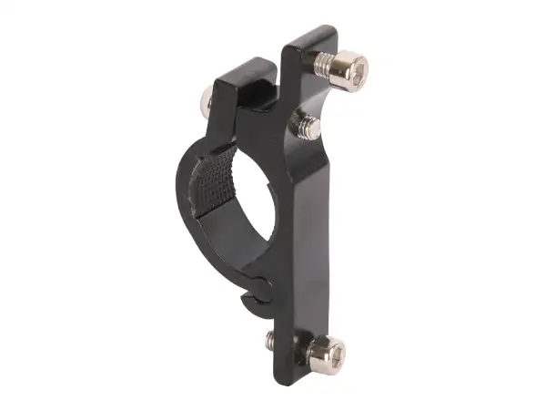 Handlebar bottle cage holder black