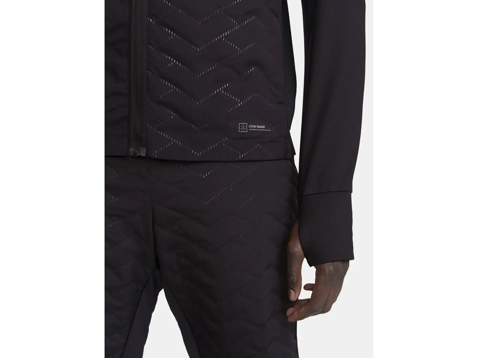 Craft ADV SubZ men's running jacket black