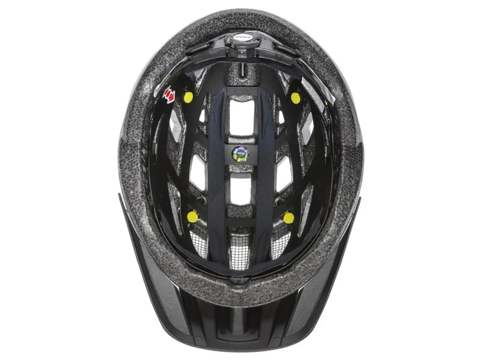 Uvex I-Vo CC Mips helmet Dove Mat