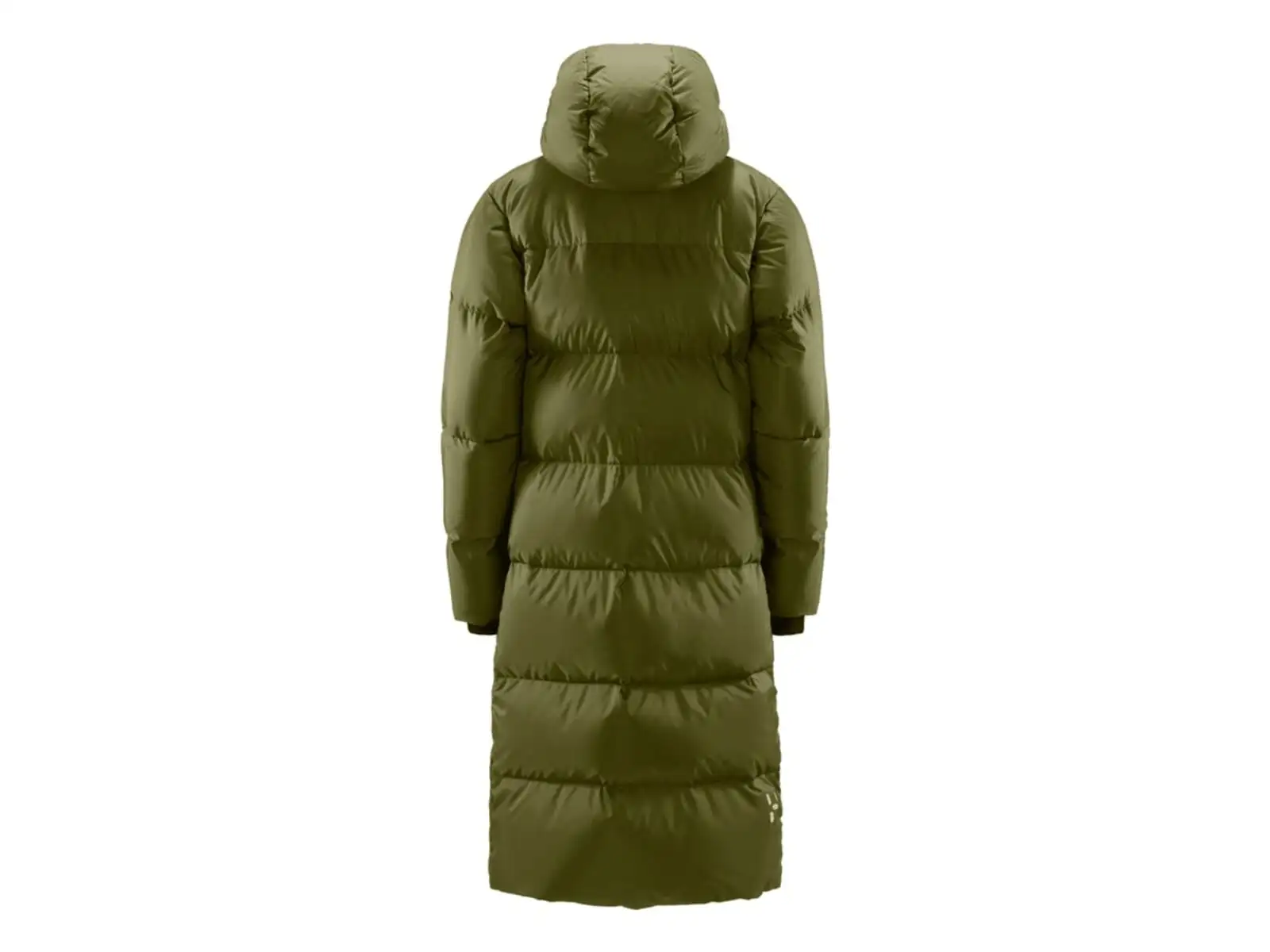 Haglöfs Long Down women's down coat green