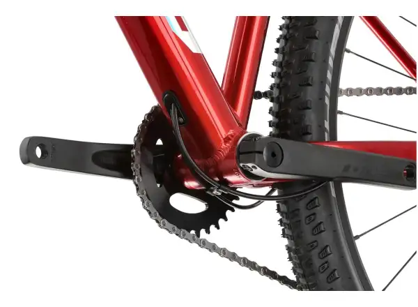Superior Team 27 Issue Gloss Dark Red/Hologram Chrome children's bike