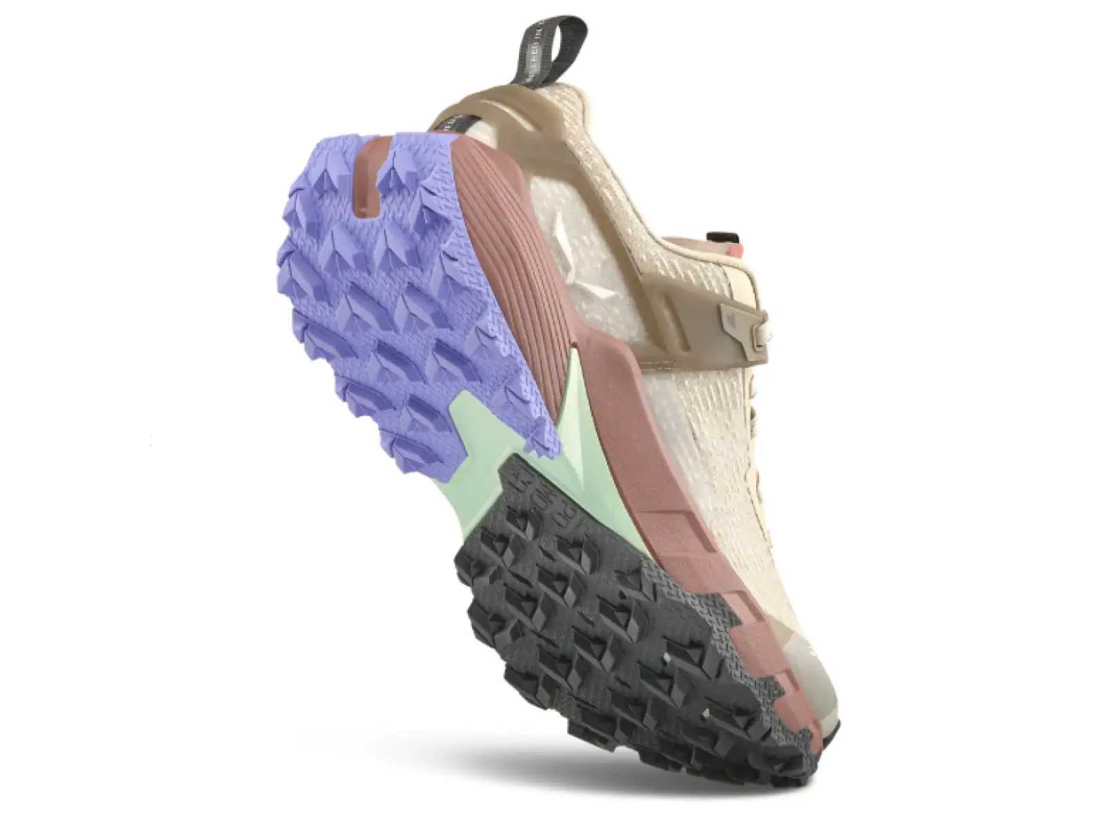Salewa Pedroc 2 women's shoes Oatmeal/Etruscan Red