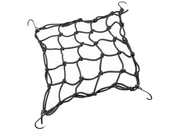 Force clamping net 25x25 black