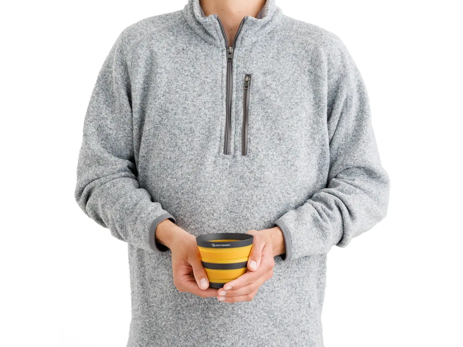 Sea to Summit Frontier Ultralight collapsible cup Yellow