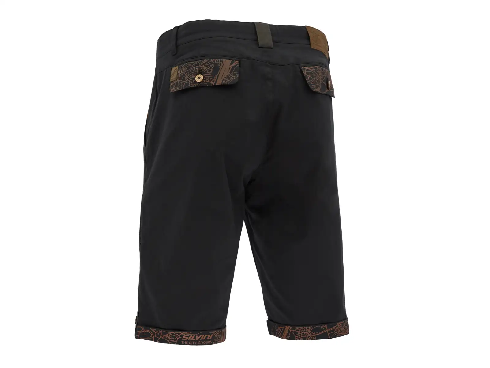 Silvini Valleroso men's shorts Charcoal