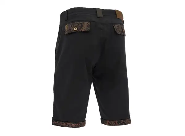 Silvini Valleroso men's shorts Charcoal