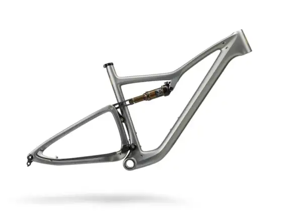 Ibis Exie US frame set Metal Silver