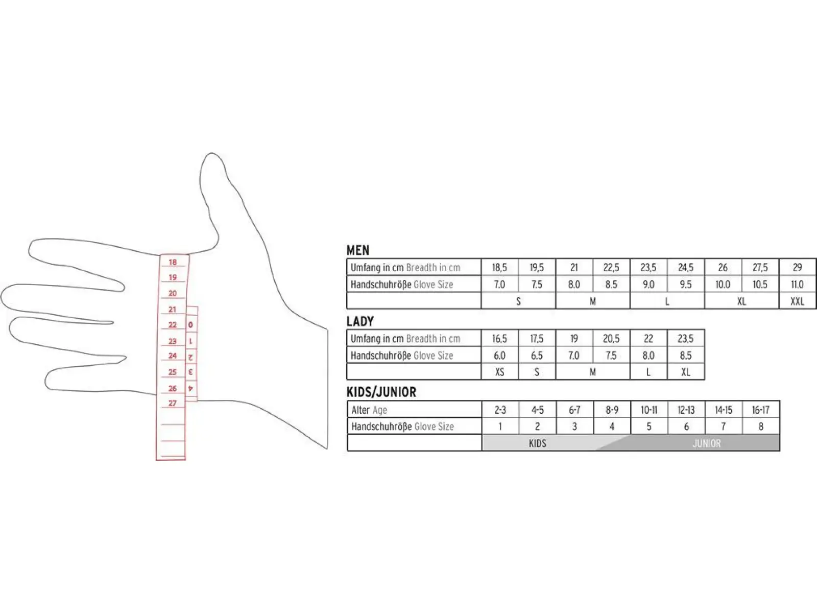 Leki CC Shark cross-country gloves Black