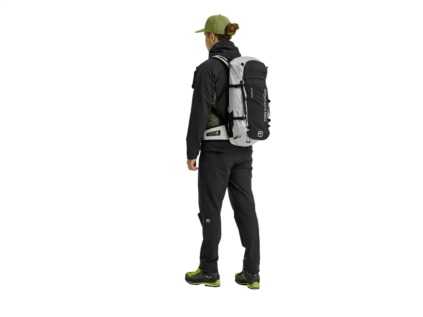 Ortovox Traverse Pure 30 hiking backpack Grey Marble