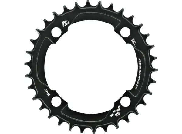 E-13 M chainring BCD104 black