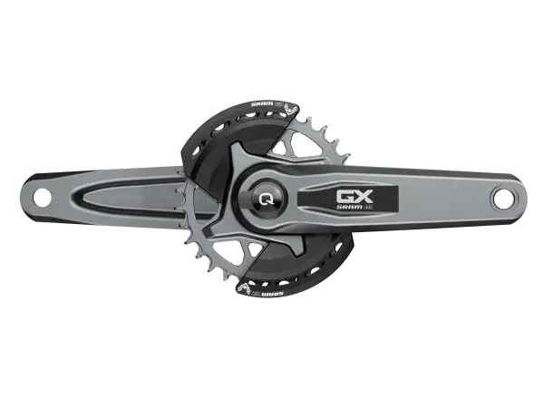 Cranks Sram GX Eagle Powermeter Spindle Q174 CL55 DUB MTB Wide 175mm Dark Polar 32 teeth