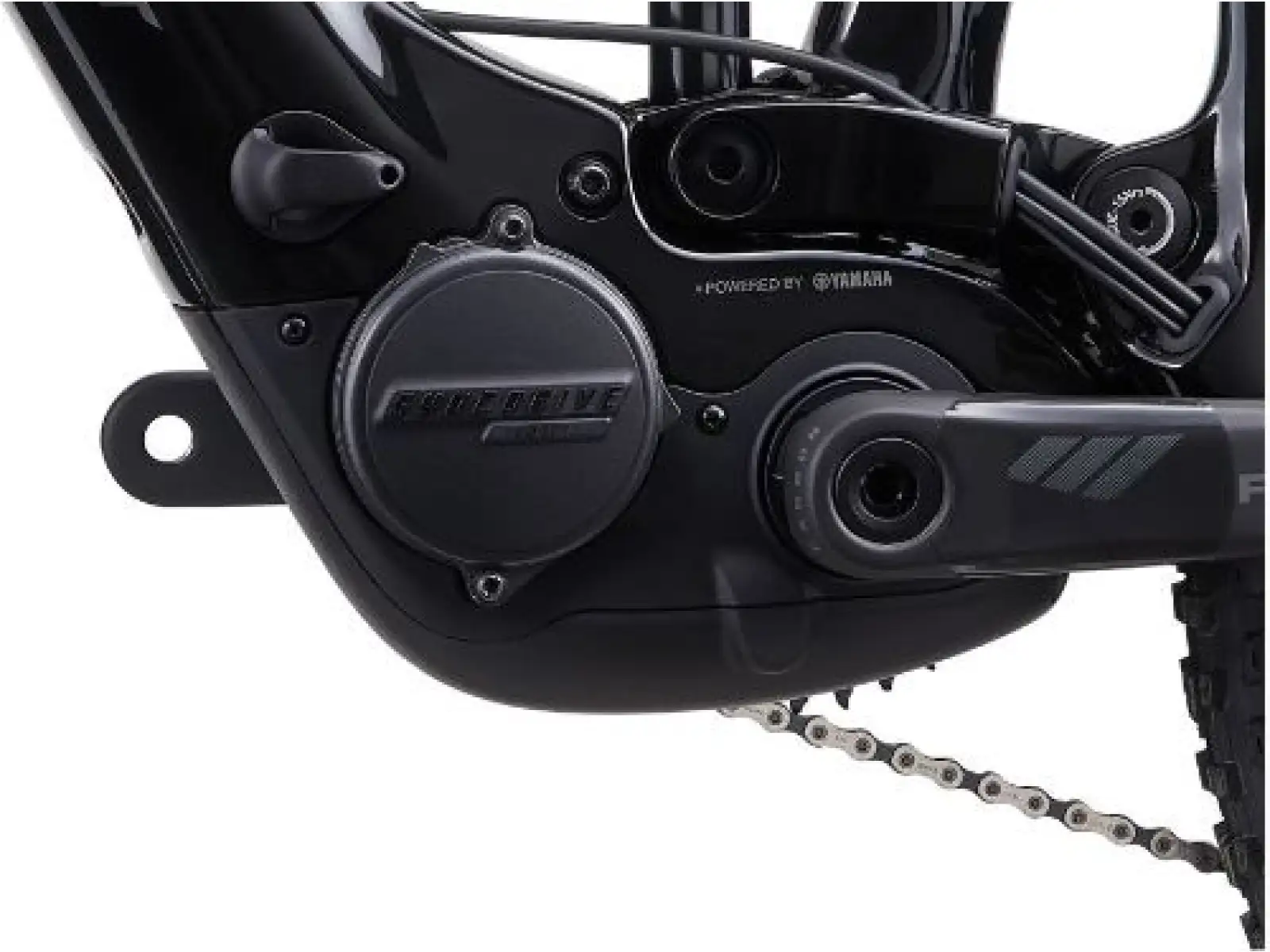 Giant Trance X Advanced E+ EL 1 full-suspension e-bike Gunmetal Black/Black