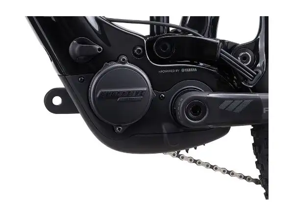 Giant Trance X Advanced E+ EL 1 full-suspension e-bike Gunmetal Black/Black
