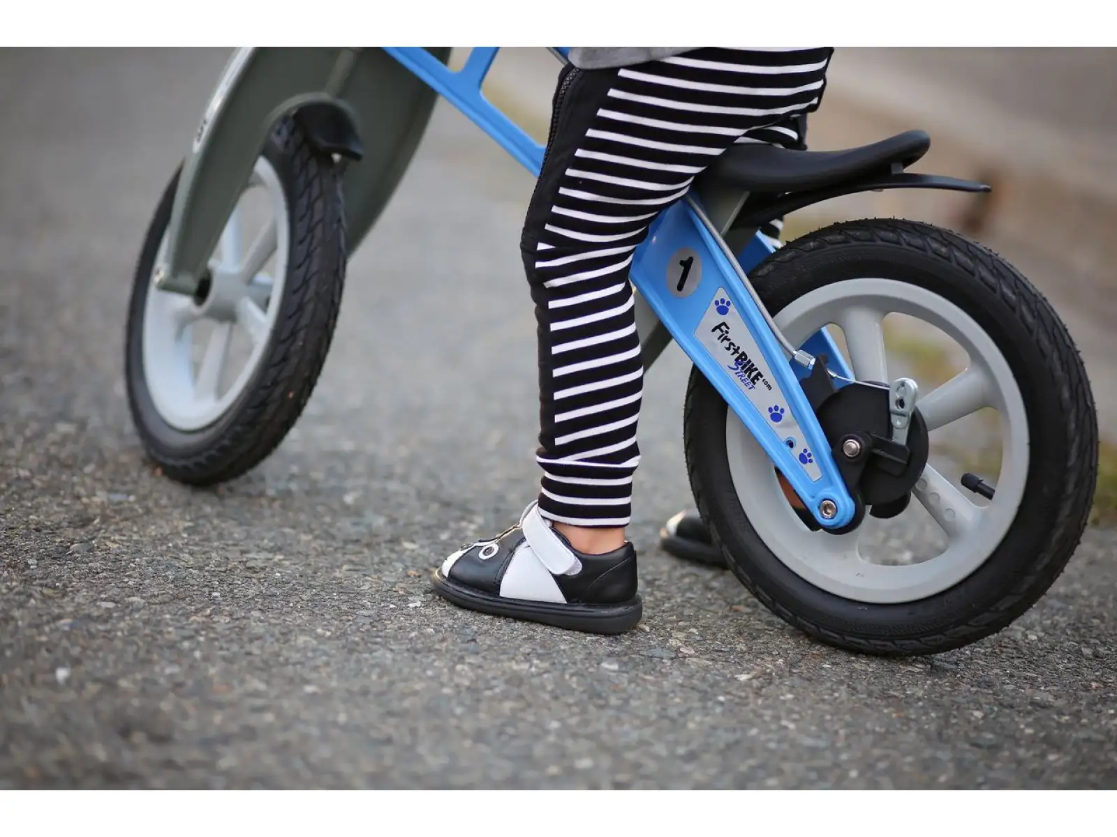 First Bike Street children's balance bike blue