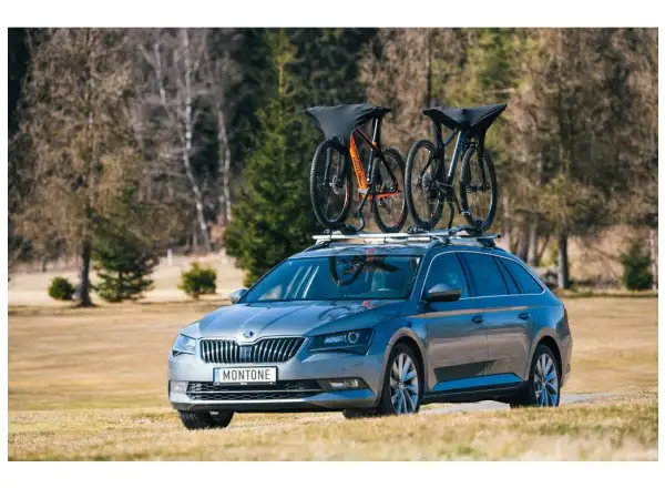 Montone bike mRoof bike protection for transport on roof carrier