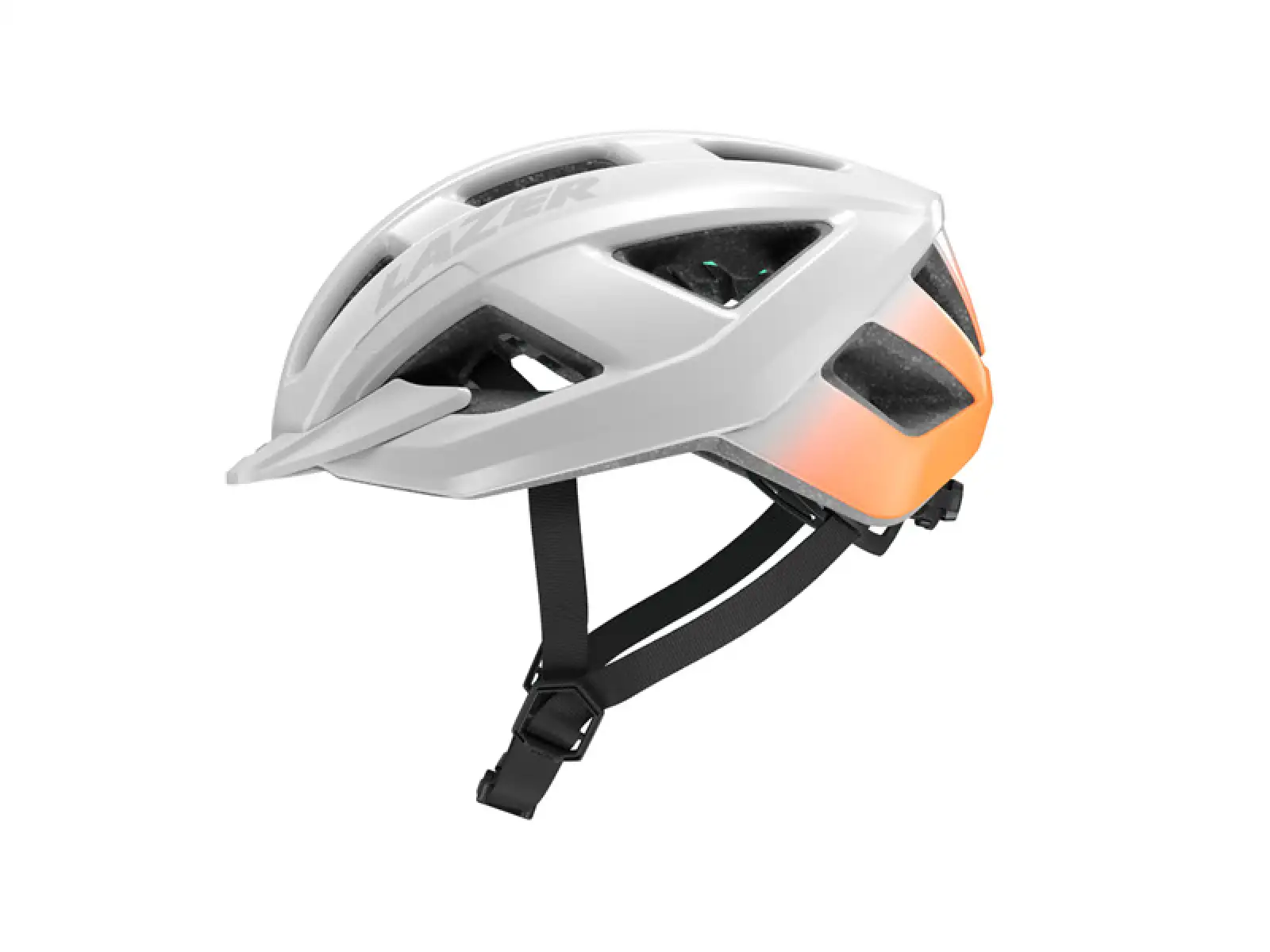Lazer Cerro KC road helmet White/Flash Orange