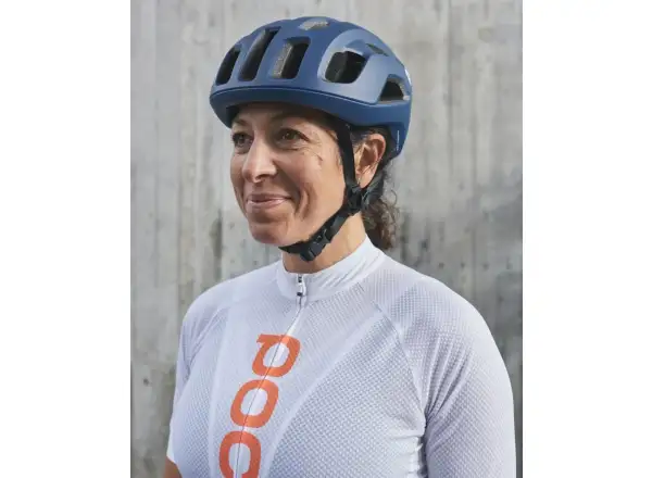 POC Ventral Air MIPS helmet Lead Blue Matt