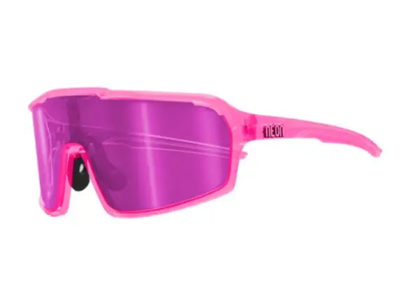 Neon Arizona Mirrortronic Small Glasses Crystal Pink/Violet