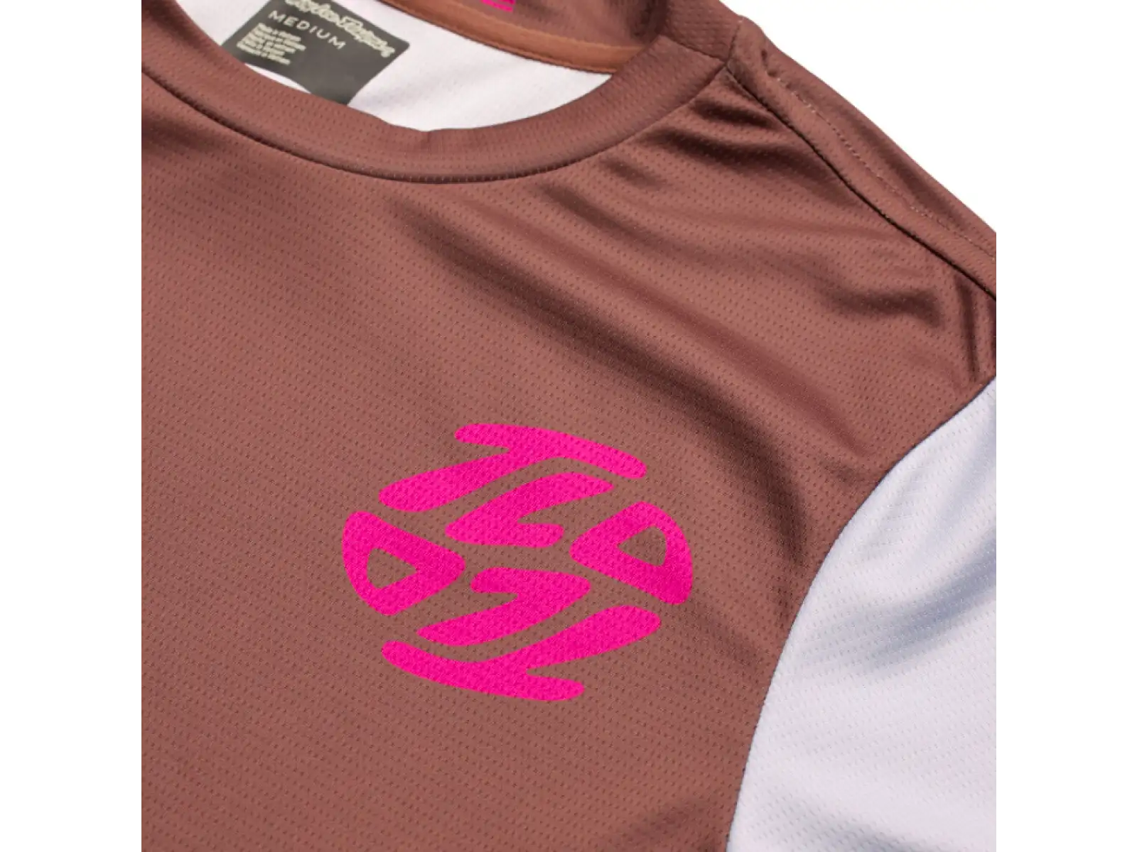 Troy Lee Designs Flowline men's jersey short sleeve Flipped Chocolate