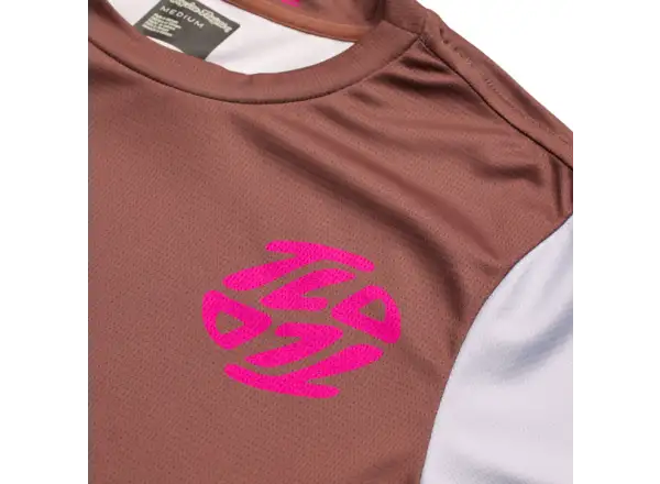 Troy Lee Designs Flowline men's jersey short sleeve Flipped Chocolate