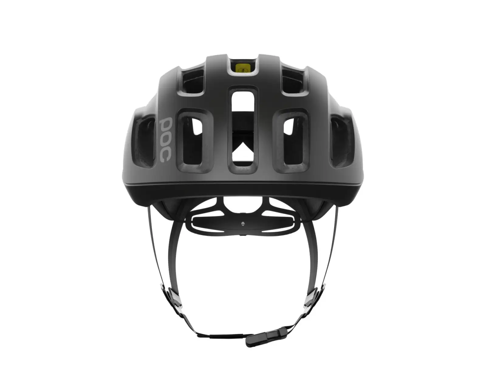 POC Ventral Air MIPS helmet Uranium Black Matt