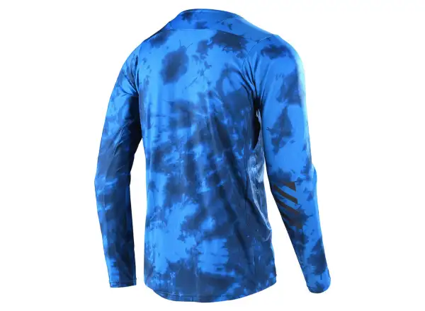 Troy Lee Designs Skyline men's jersey long sleeve Tie Dye/slate blue