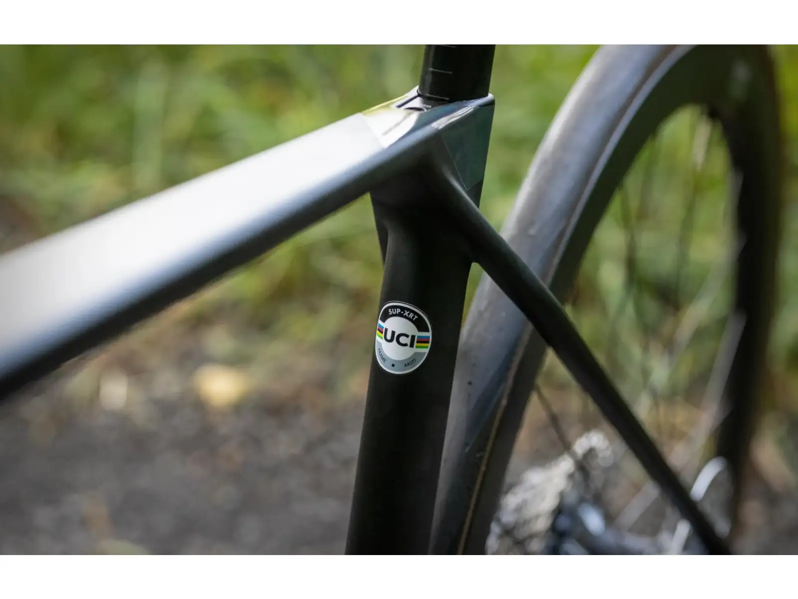 Superior X-Road Team Issue R road bike Matte Black/Stealth Chrome