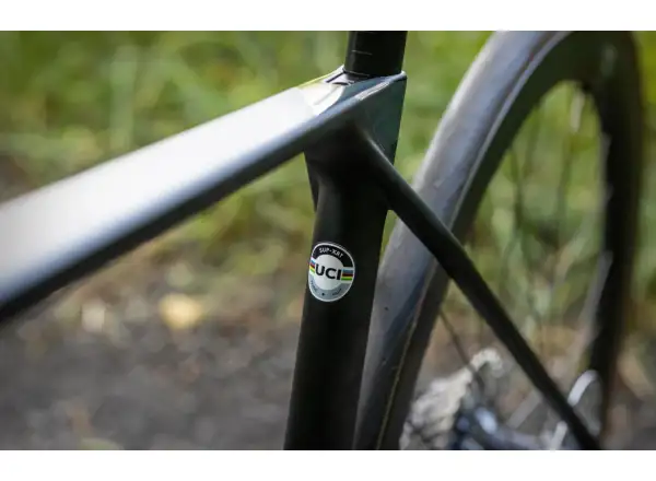 Superior X-Road Team Issue R road bike Matte Black/Stealth Chrome