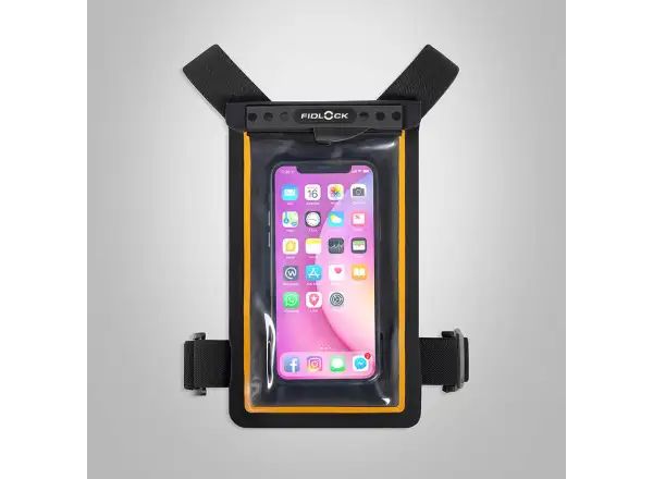 Fidlock Hermetic chest pouch for mobile phone