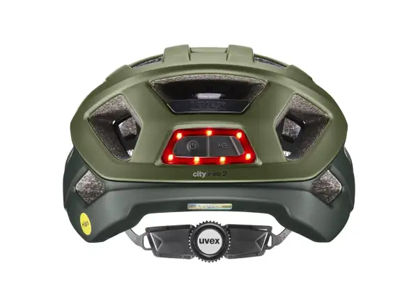Uvex City I-vo 2 Mips helmet Dark Olive/Forest Matt