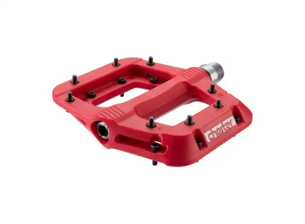 Race Face Chester Composite pedals red