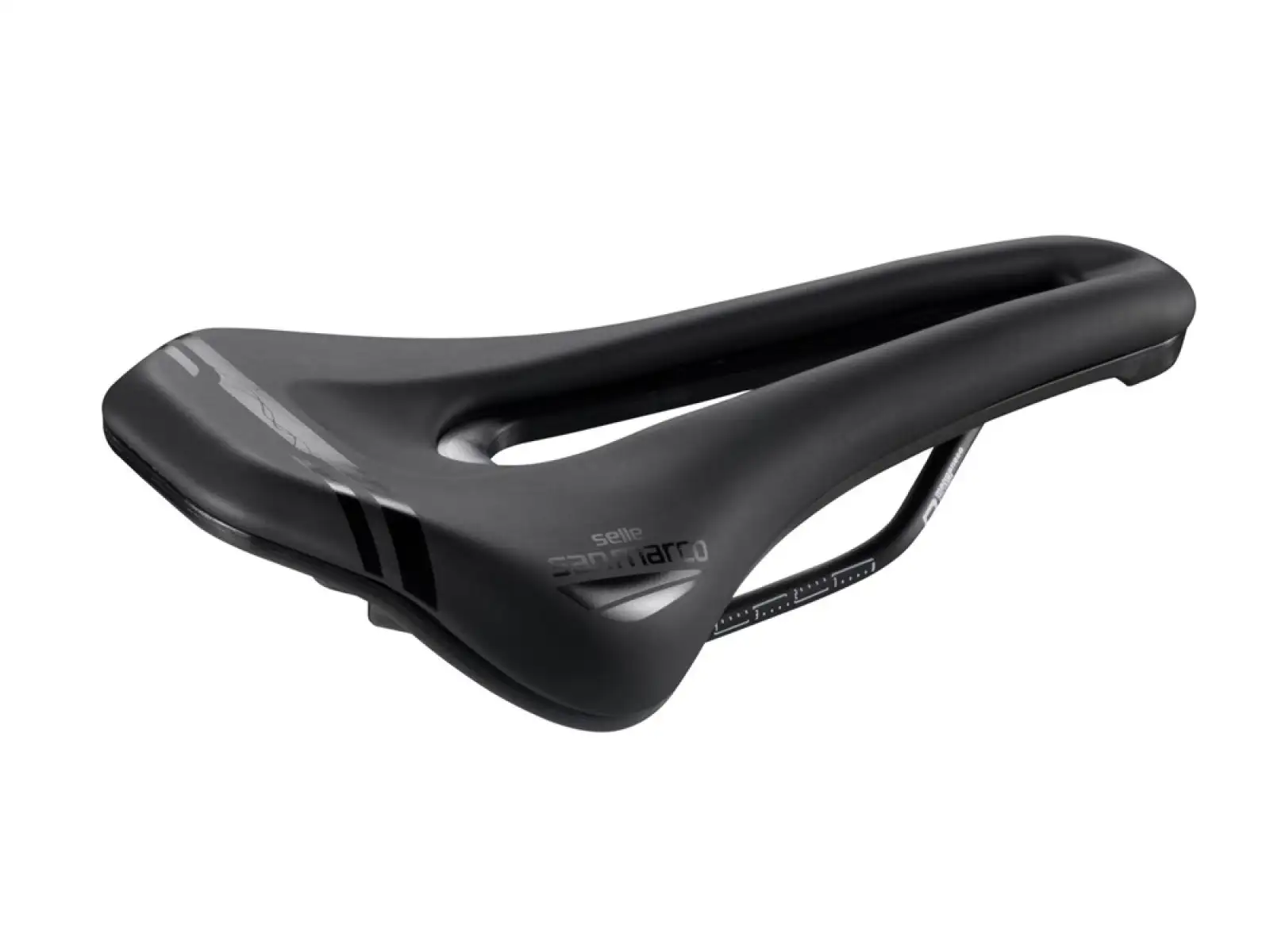 Selle San Marco GrouND Dynamic Narrow saddle black