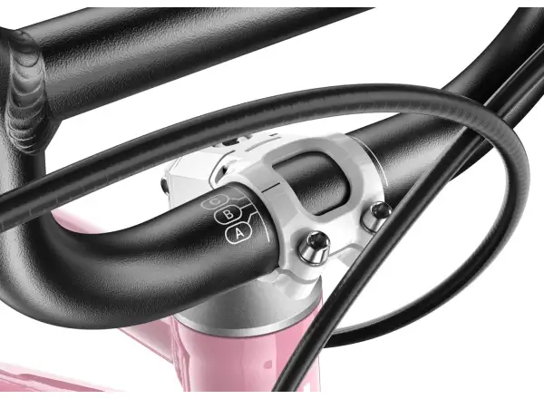Woom GO 1 Plus children's balance bike 14" color Powder Pink