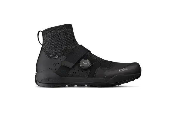 Fizik Terra Clima X2 MTB Men's Shoes Black/Black
