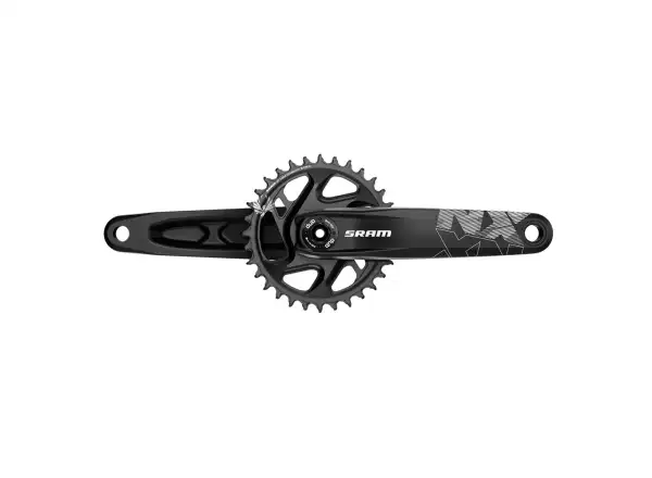 Sram NX Eagle DUB cranks Fat Bike 4" 175 mm 30 teeth Direct Mount black