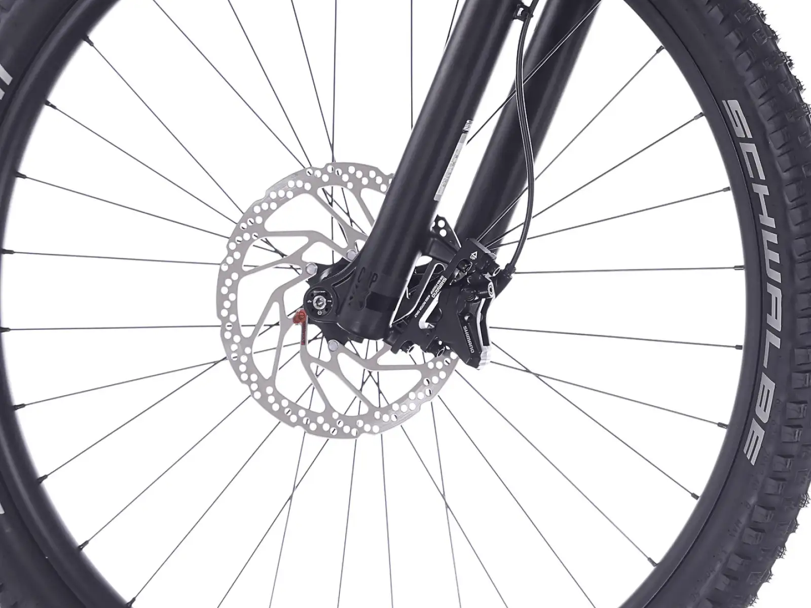 Superior eXP 6.5 mountain e-bike Matte Dark Chrome/BKlack