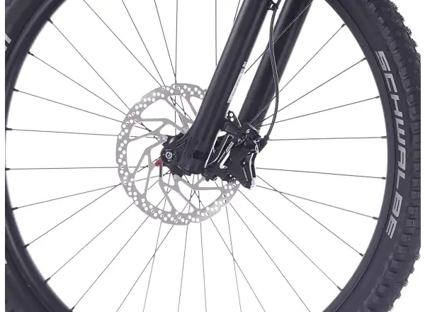 Superior eXP 6.5 mountain e-bike Matte Dark Chrome/BKlack