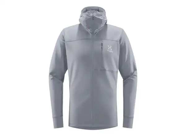 Haglöfs L.I.M Mid Multi Hood men's hoodie grey