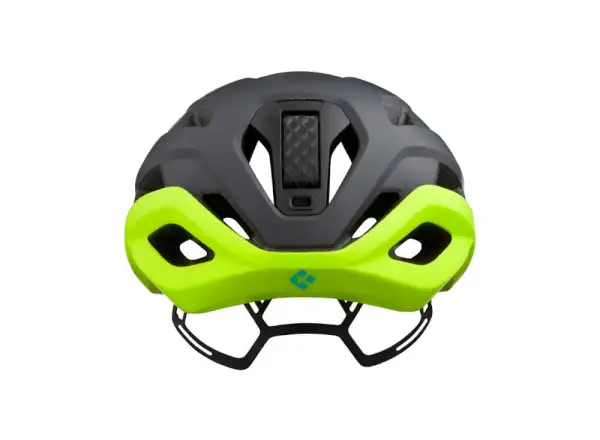 Lazer Strada KC helmet matte dark grey/neon yellow