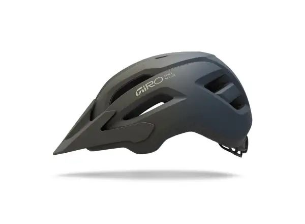 Giro Fixture II Youth child's helmet Mat Dark Sage/Saphire Fade