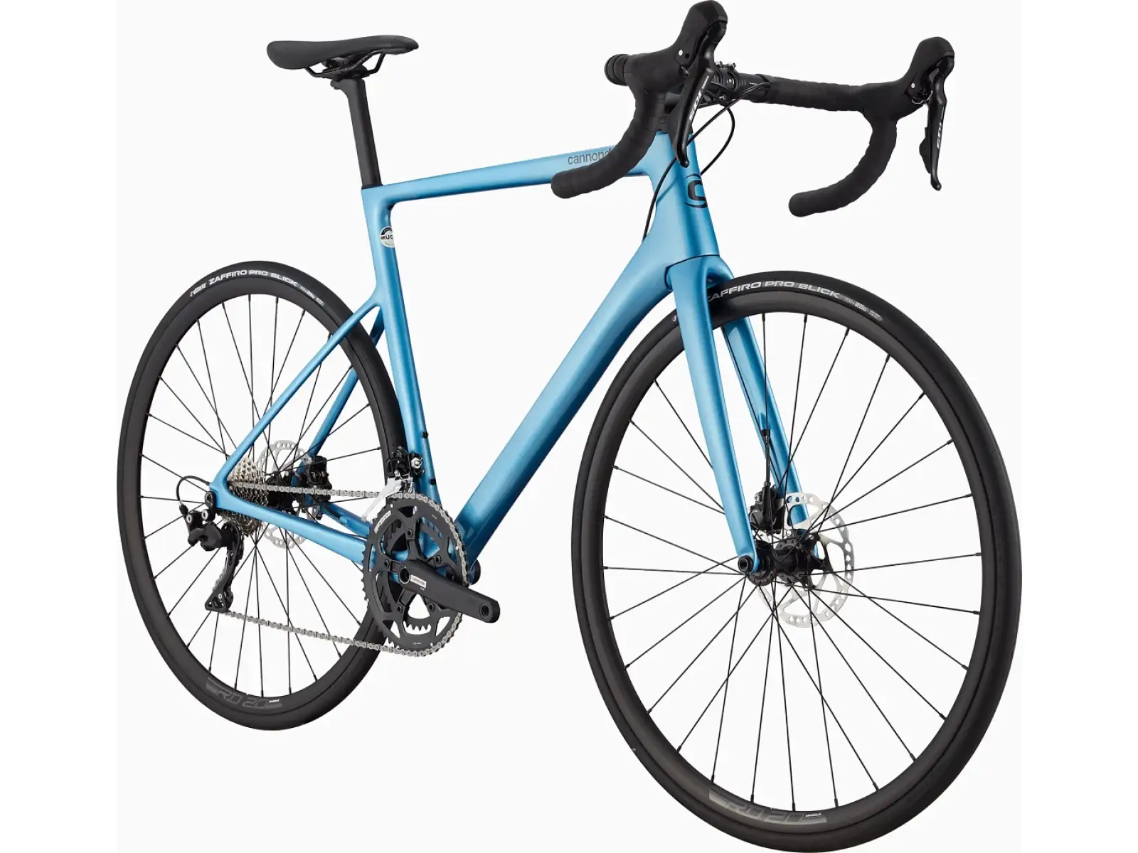 Cannondale SuperSix Evo Disc 105 road bike Alpine